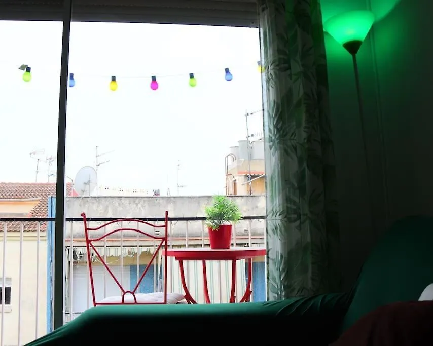 Piso Centrico For4 Cerca Barcelona La Casa De Sonia Apartment Vilanova i la Geltru