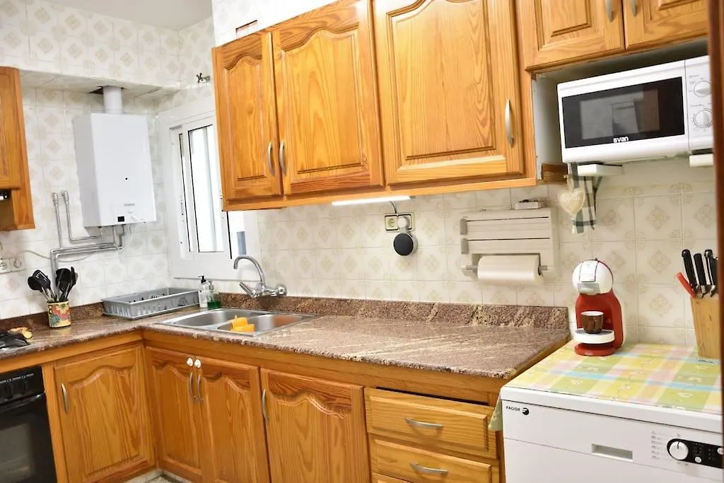 Piso Centrico For4 Cerca Barcelona La Casa De Sonia Apartment Vilanova i la Geltru 0*,